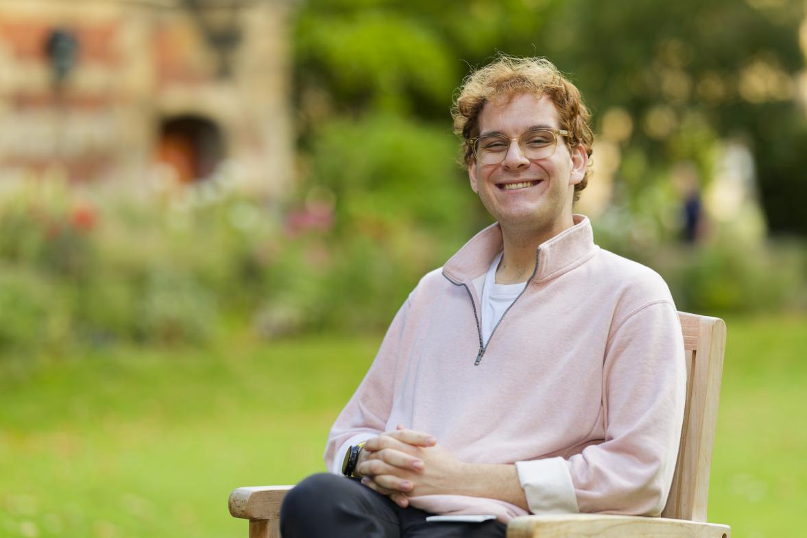 PG student rep, Pablo